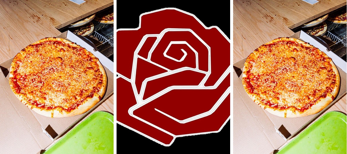 Very Important Pizza Menu
