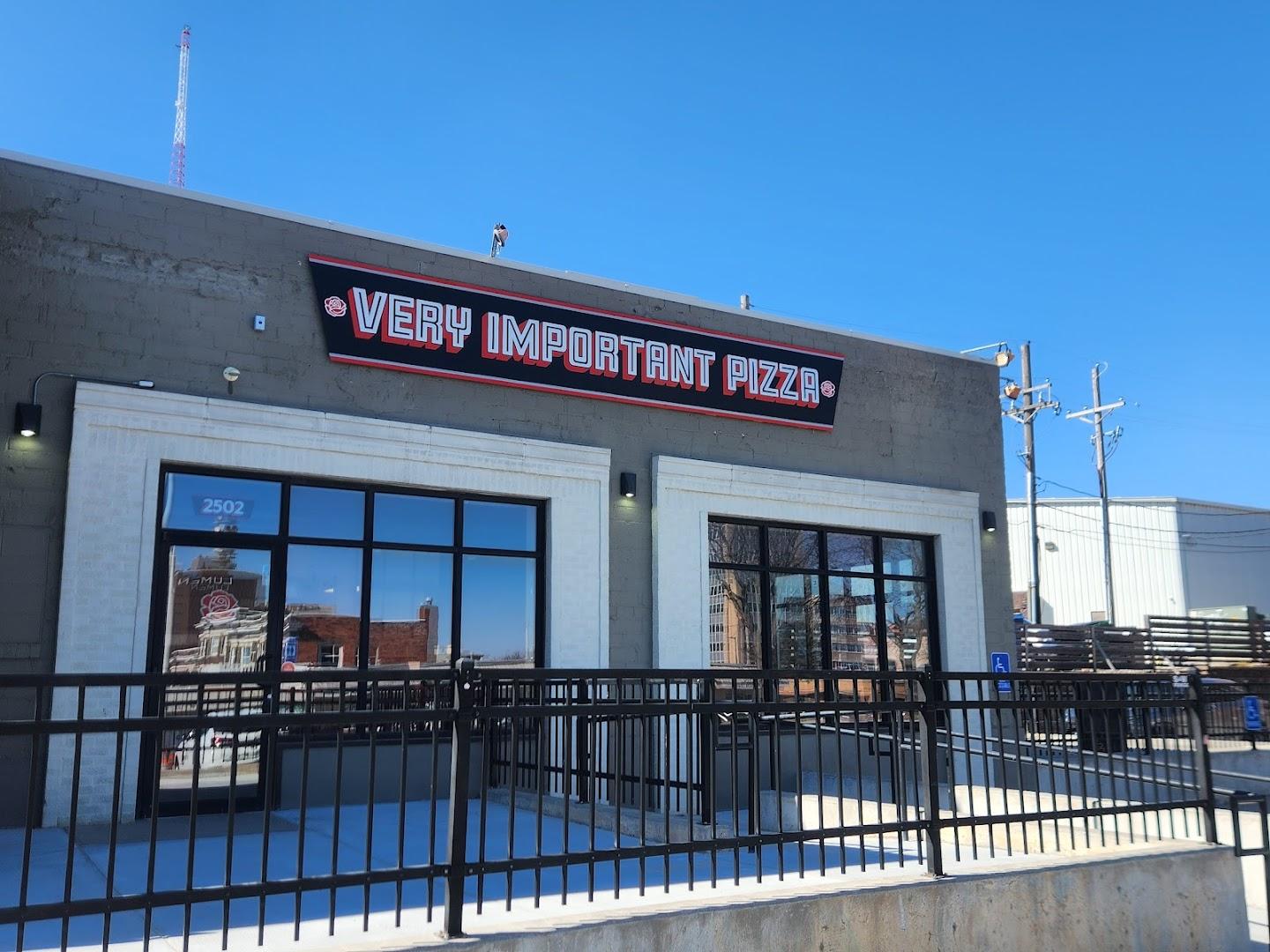 Very Important Pizza