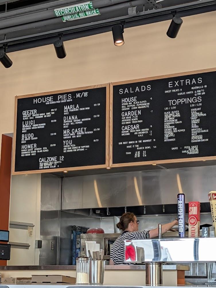 Very Important Pizza Menu image 2